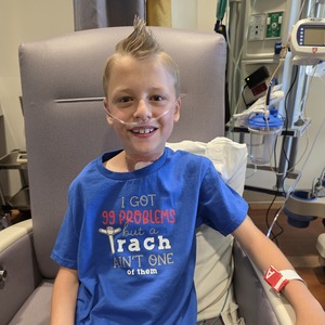 Event Home: Asher's Miles for Miracle Flights