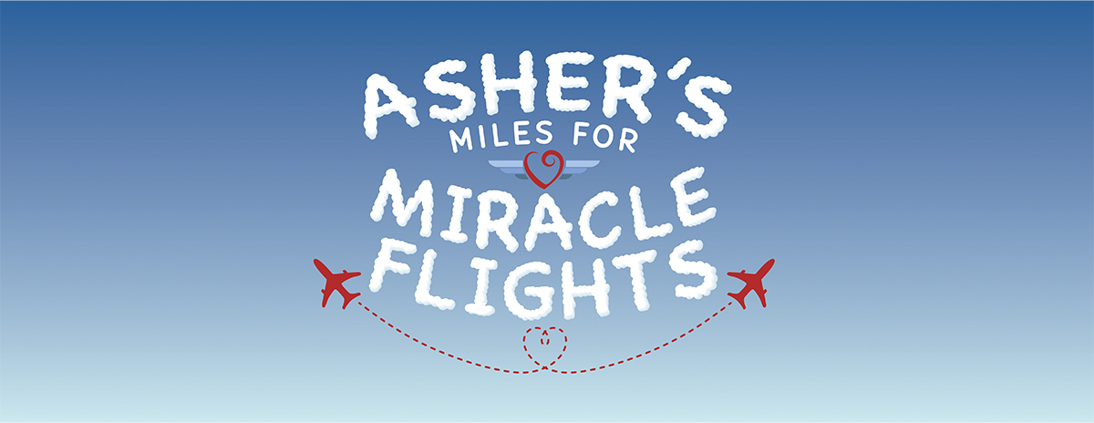 Asher's Miles for Miracle Flights